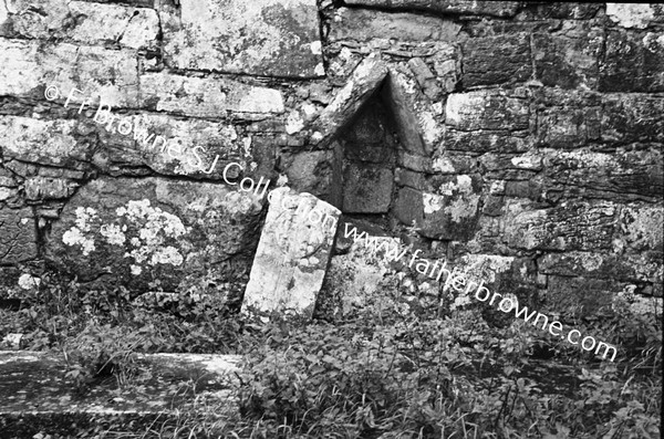 THE SEVEN CHURCHES (A) ST BRECANS CHURCH 